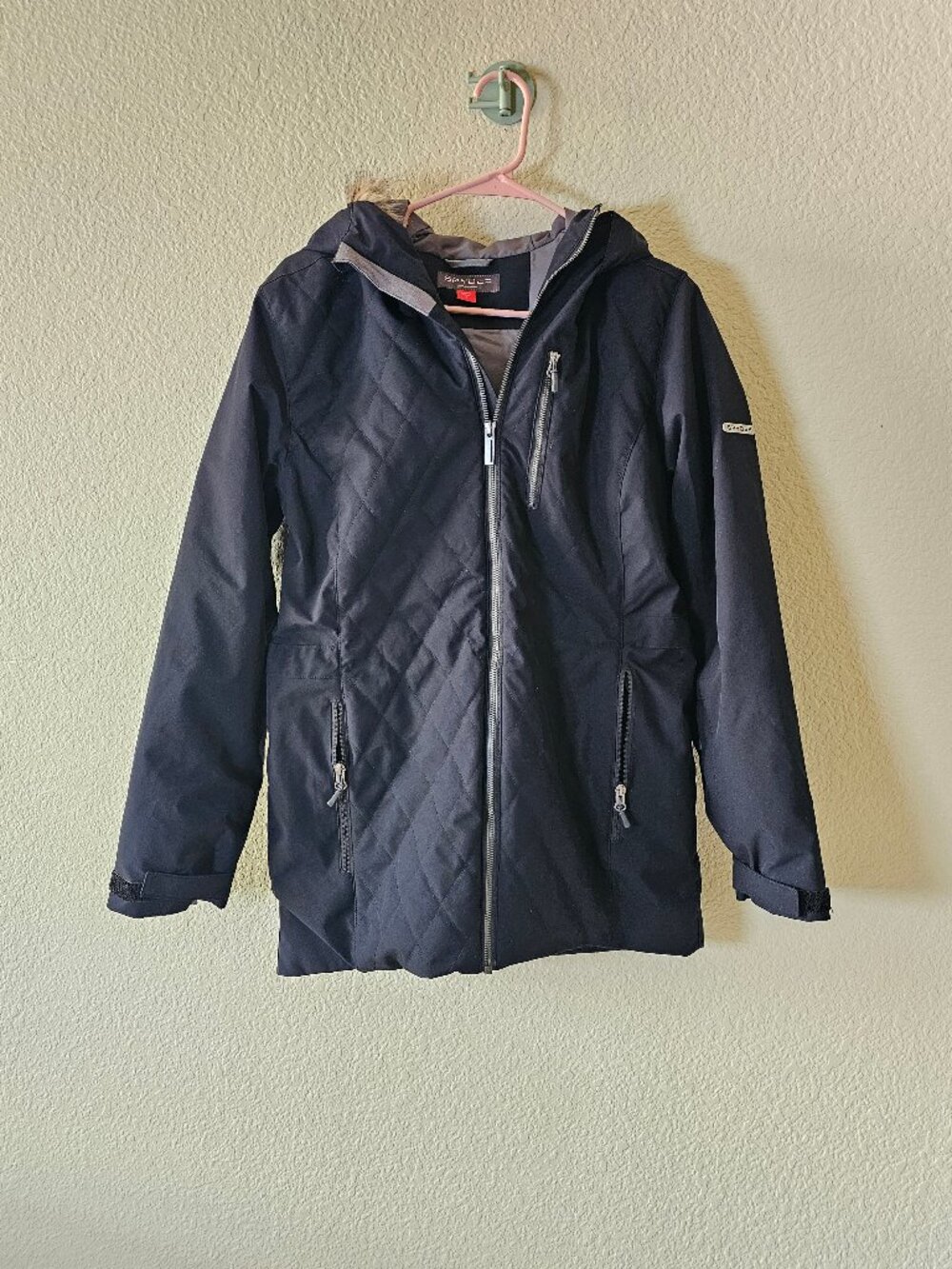 Spyder active sports women's crossover insulated ski jacket size S